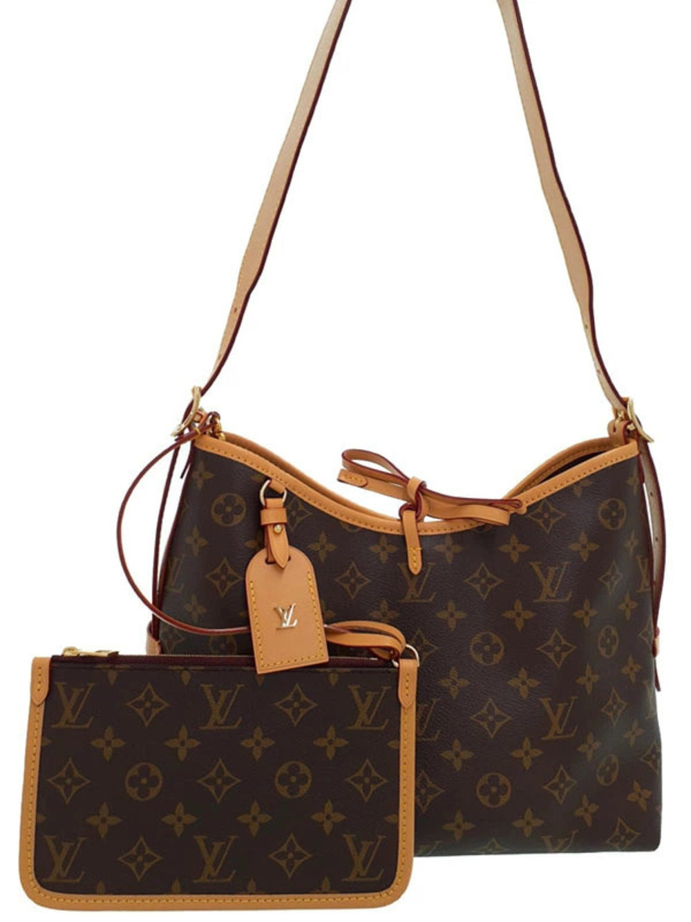 Louis Vuitton Monogram Carryall NM Shoulder Bag